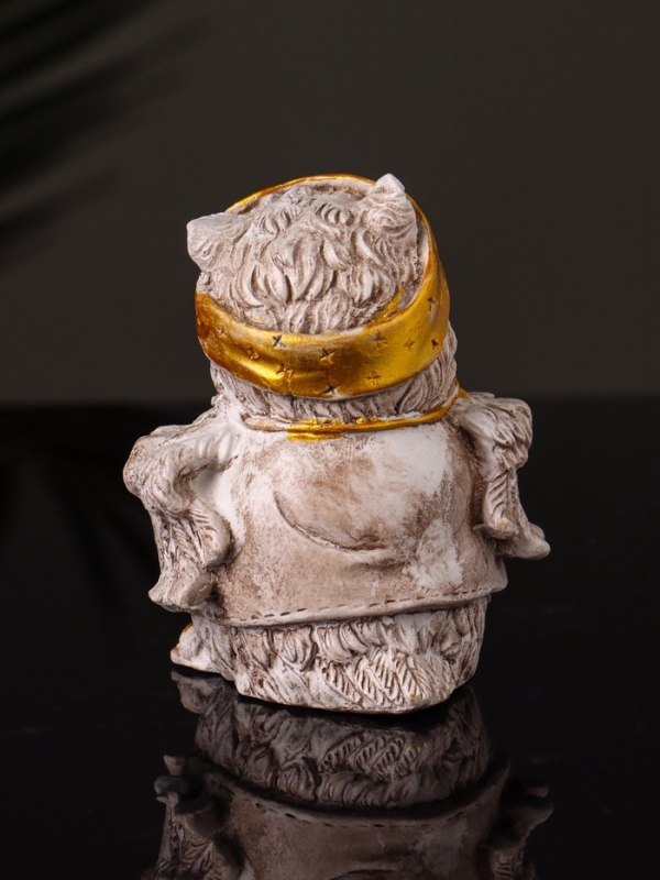 Статуэтка Статуэтка "Рэпер" 7 см, цвет коричневый