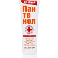 Крем для тела &laquo;Скорая Помощь&raquo; Двойной пантенол, от сухости и трещин кожи, 35 мл