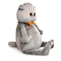 Мягкая игрушка &laquo;Басик&raquo;, с бархатным бантом, 60 см