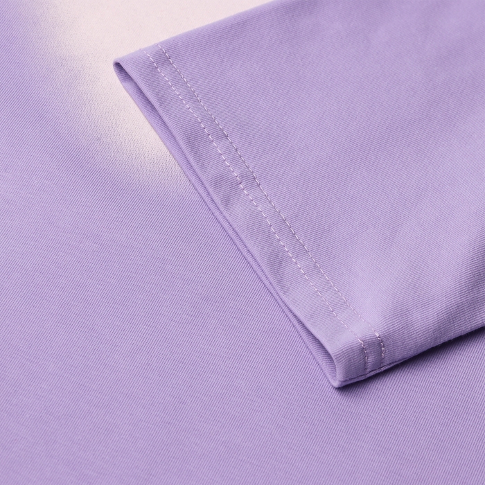 Футболка детская MINAKU цвет лавандовый, рост 116 см Футболка детская MINAKU цвет лавандовый, рост 116 см