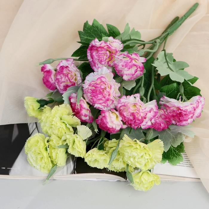 Букет Букет "Гвоздика Аманда" 26 см, микс