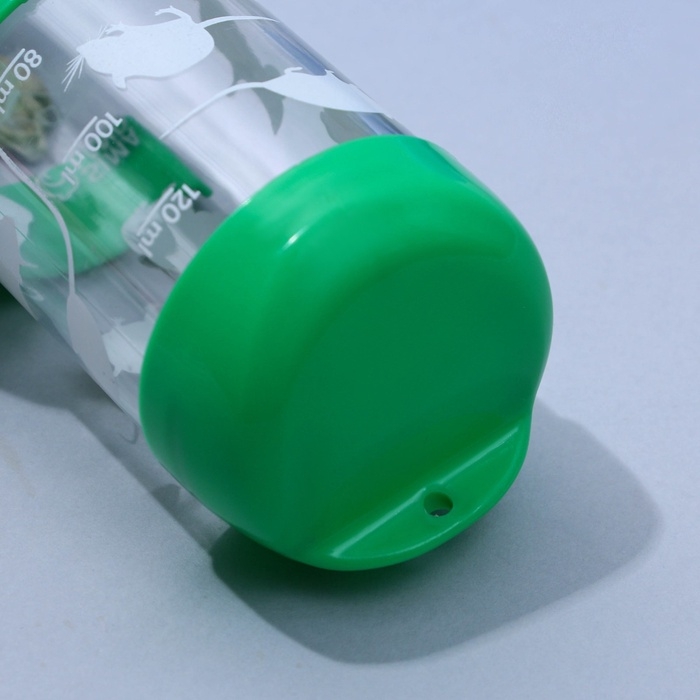 Поилка для грызунов 125 мл, 12,5 Х 4,5 см, микс цветов Поилка для грызунов 125 мл, 12,5 Х 4,5 см, микс цветов