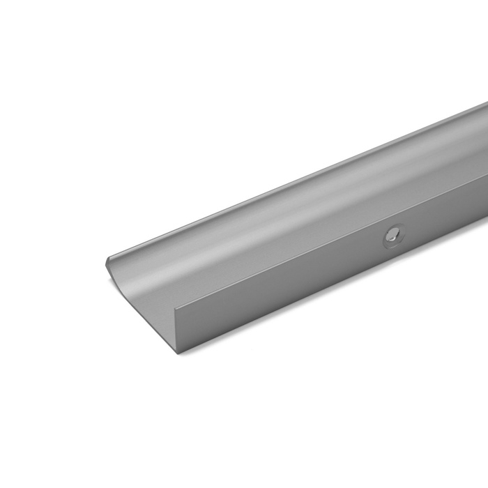 Ручка торцевая CAPPIO RT002, L=400 мм, м/о 256 мм, цвет серый Ручка торцевая CAPPIO RT002, L=400 мм, м/о 256 мм, цвет серый