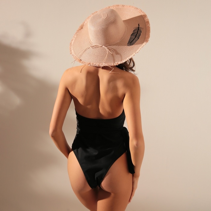 Шляпа женская MINAKU, цвет розовый, р-р 58