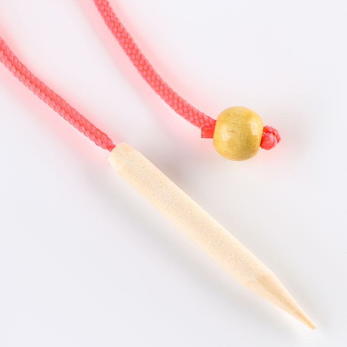 Шнуровка «Шарики и шайбочки», бусы геометрические цветные Шнуровка «Шарики и шайбочки», бусы геометрические цветные