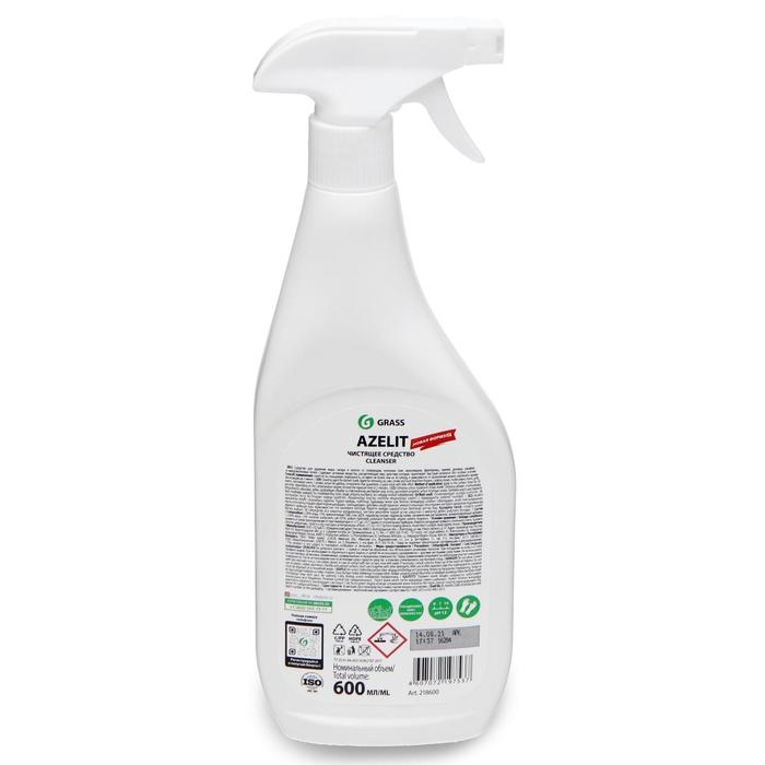 Чистящее средство Grass Azelit АНТИЖИР, спрей, для кухни, 600 мл Чистящее средство Grass Azelit АНТИЖИР, спрей, для кухни, 600 мл