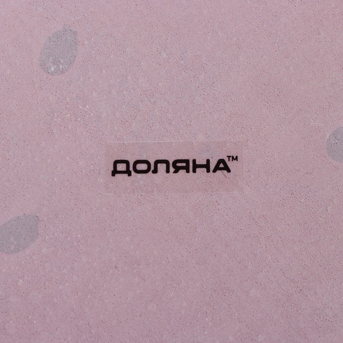 Тарелка стеклянная Доляна «Сладкий арбуз», d=18 см, цвет красный Тарелка стеклянная Доляна «Сладкий арбуз», d=18 см, цвет красный