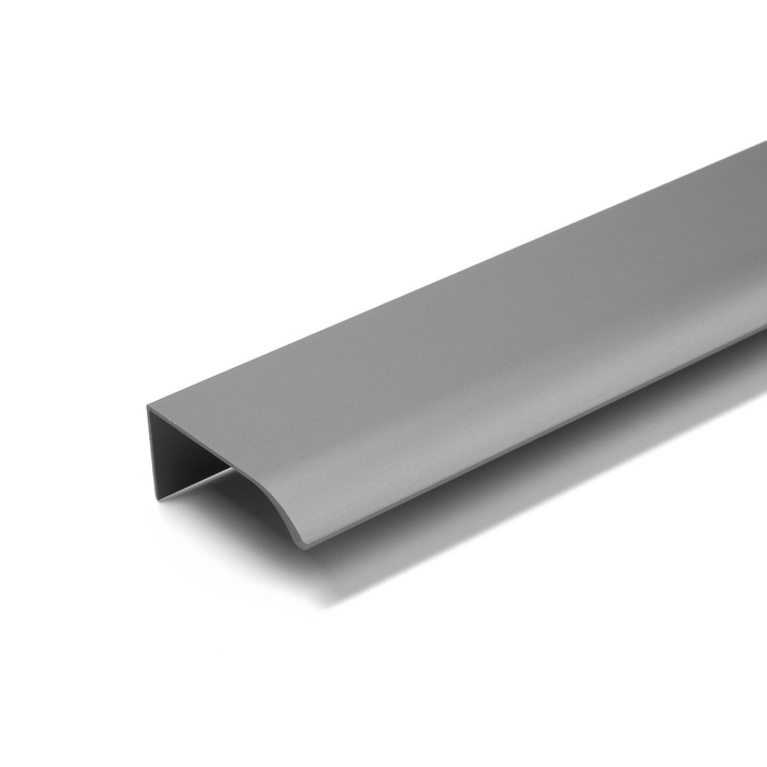 Ручка торцевая CAPPIO RT002, L=250 мм, м/о 192 мм, цвет серый Ручка торцевая CAPPIO RT002, L=250 мм, м/о 192 мм, цвет серый