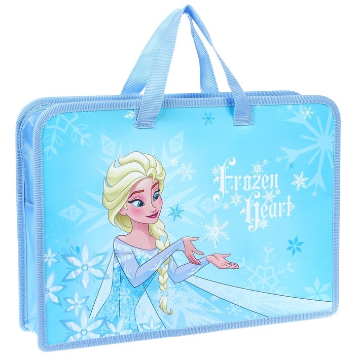 Набор первоклассника в папке, Холодное сердце, 30 предметов Набор первоклассника в папке, Холодное сердце, 30 предметов