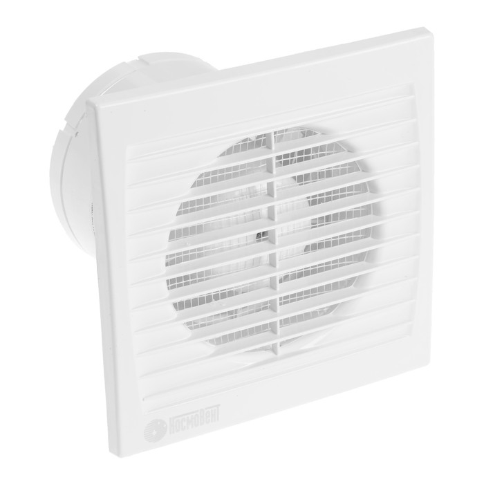 Вентилятор вытяжной Вентилятор вытяжной "КосмоВент" В100-ок, d=100 мм, 10 Вт, 105 м³/ч, без выключ, обр. клапан