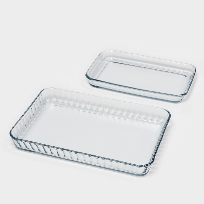 Набор форм для выпечки Borcam, 2 предмета: 1,9 л, 3,8 л Набор форм для выпечки Borcam, 2 предмета: 1,9 л, 3,8 л