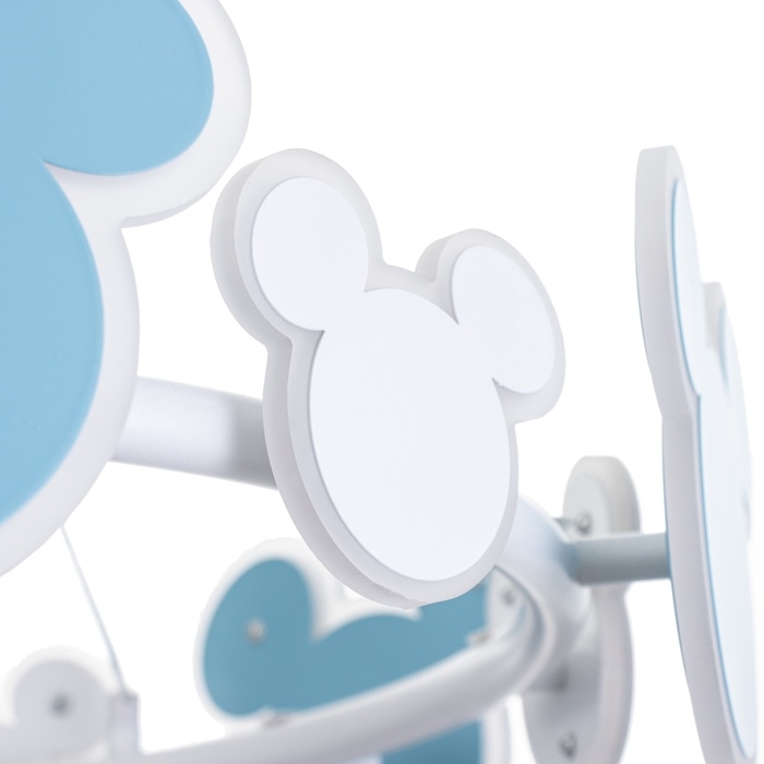 Люстра Люстра "Микки" LED 36Вт 4000К синий 58х58х60см