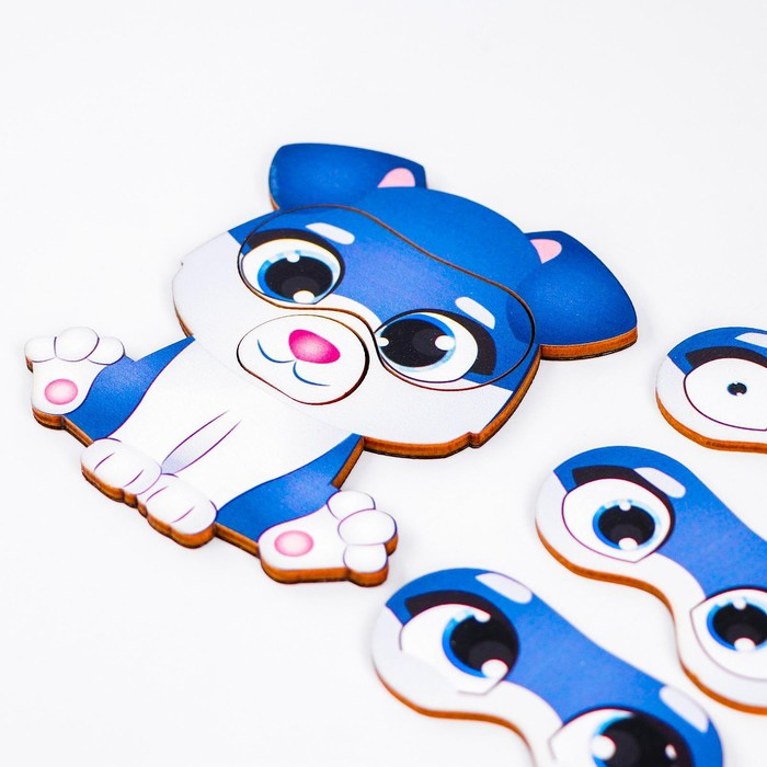 Дидактические игры и материалы «Изучаем эмоции с щенком» Дидактические игры и материалы «Изучаем эмоции с щенком»