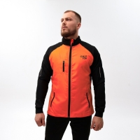 Ветровка ONLYTOP унисекс orange, р. 48