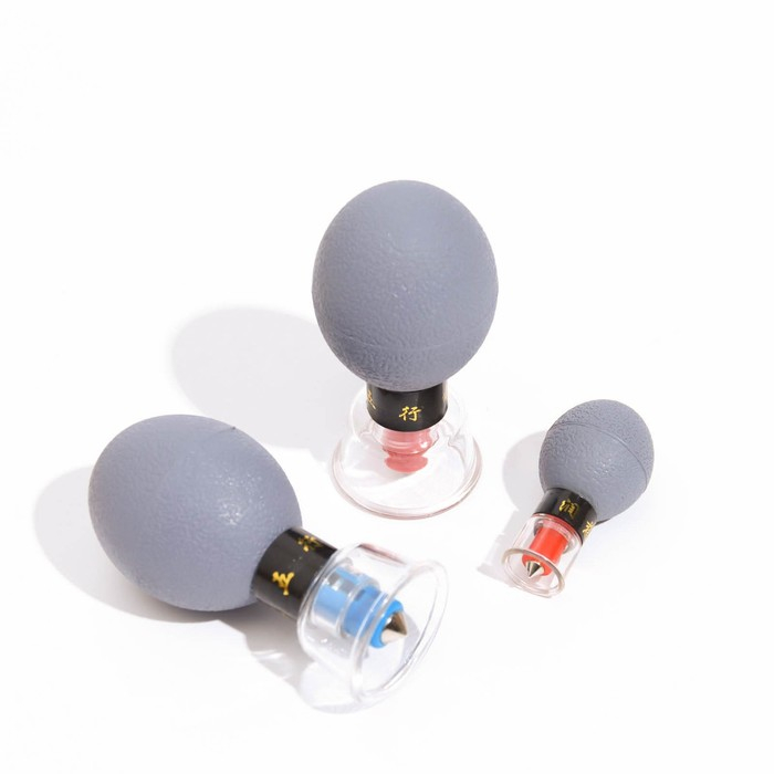 Магнитные банки акупункционного действия, для вакуумного массажа, набор 12 шт. Магнитные банки акупункционного действия, для вакуумного массажа, набор 12 шт.