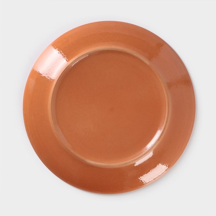 Тарелка ColorLife, d=24 см, h=2,5 см, цвет сиреневый Тарелка ColorLife, d=24 см, h=2,5 см, цвет сиреневый