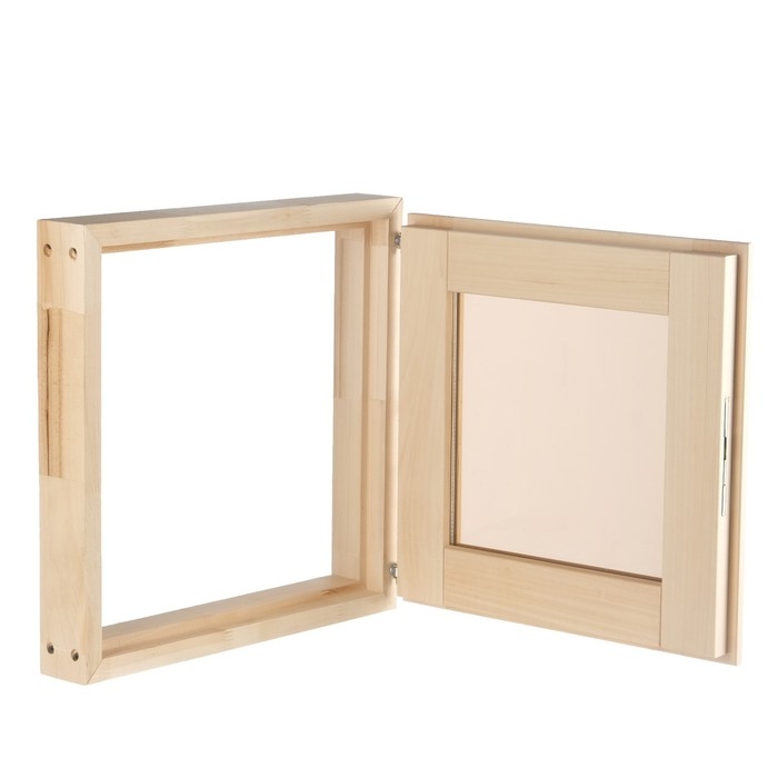 Окно - форточка, 40х40см, стеклопакет бронза, ЛИПА Окно - форточка, 40х40см, стеклопакет бронза, ЛИПА