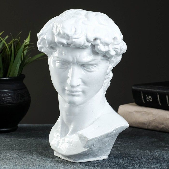 Копилка Копилка "Бюст Давида" 20х13см