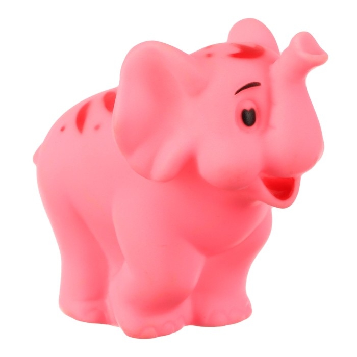 Набор резиновых игрушек для ванны «Изучаем животных», 5 шт, Крошка Я Набор резиновых игрушек для ванны «Изучаем животных», 5 шт, Крошка Я