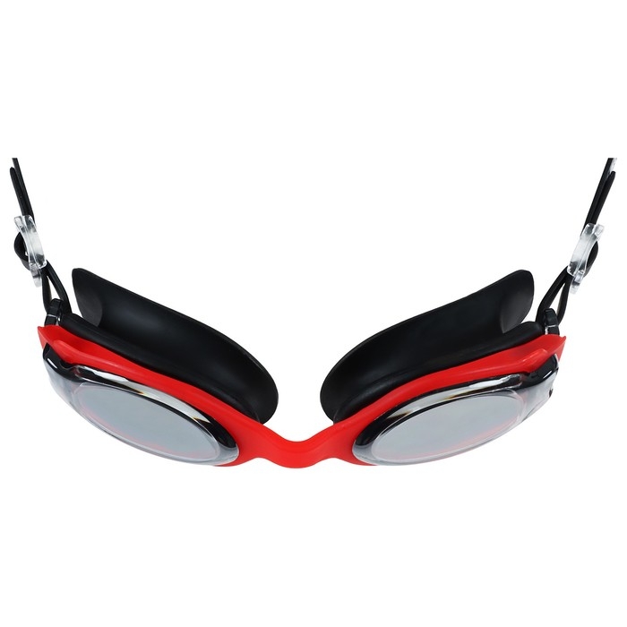 Очки для плавания детские ONLYTOP, беруши, цвет чёрный Очки для плавания детские ONLYTOP, беруши, цвет чёрный