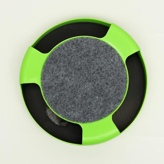 Игровой комплекс  Игровой комплекс "Пижон" с подвижной мышкой, зелёный