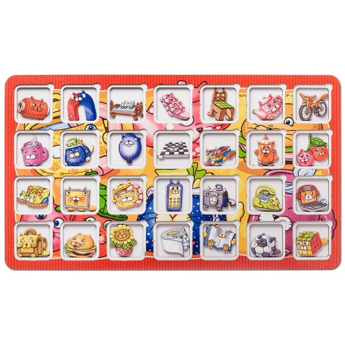 Настольная игра «Котомир» Настольная игра «Котомир»