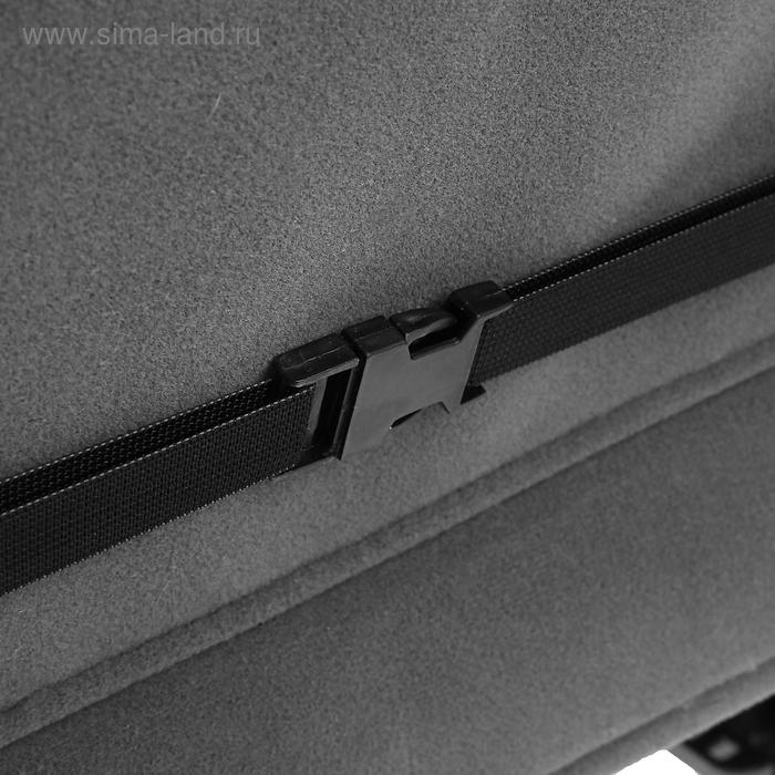 Накидка с подогревом TORSO, 12 В, регулятор, 95×50 см, провод 130 см, серый Накидка с подогревом TORSO, 12 В, регулятор, 95×50 см, провод 130 см, серый