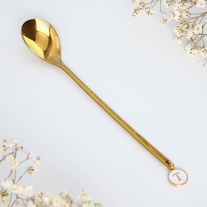 Ложка именная с подвесом &laquo;Татьяна&raquo;, 3 х 15 см.