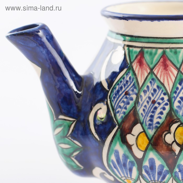 Чайник Риштанская Керамика 700мл микс Чайник Риштанская Керамика 700мл микс