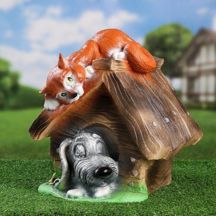 Садовая фигура Садовая фигура "Будка" 35х35х35см МИСК