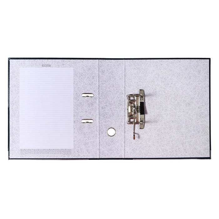 Папка–регистратор А4, 80 мм, ErichKrause Папка–регистратор А4, 80 мм, ErichKrause "Business", с арочным механизмом, синяя