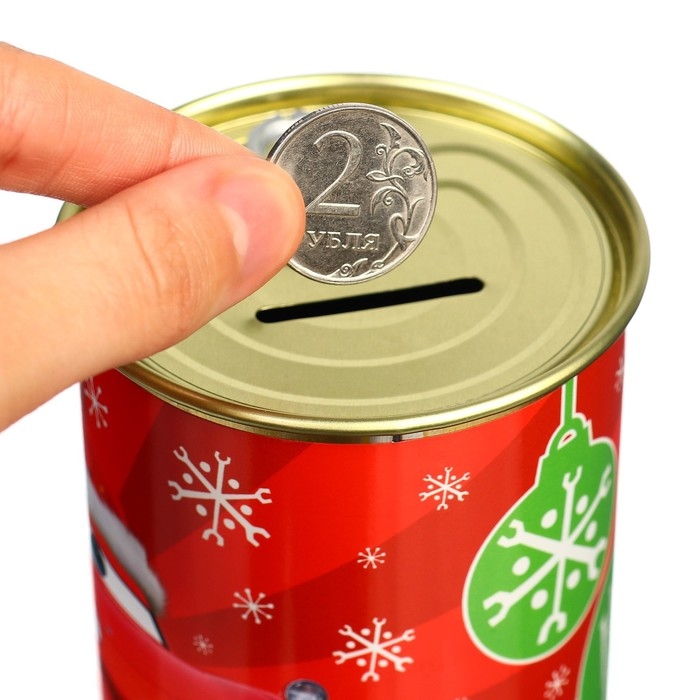 Копилка на Новый год, 9.5х9.5х7.5 см, Тачки Копилка на Новый год, 9.5х9.5х7.5 см, Тачки