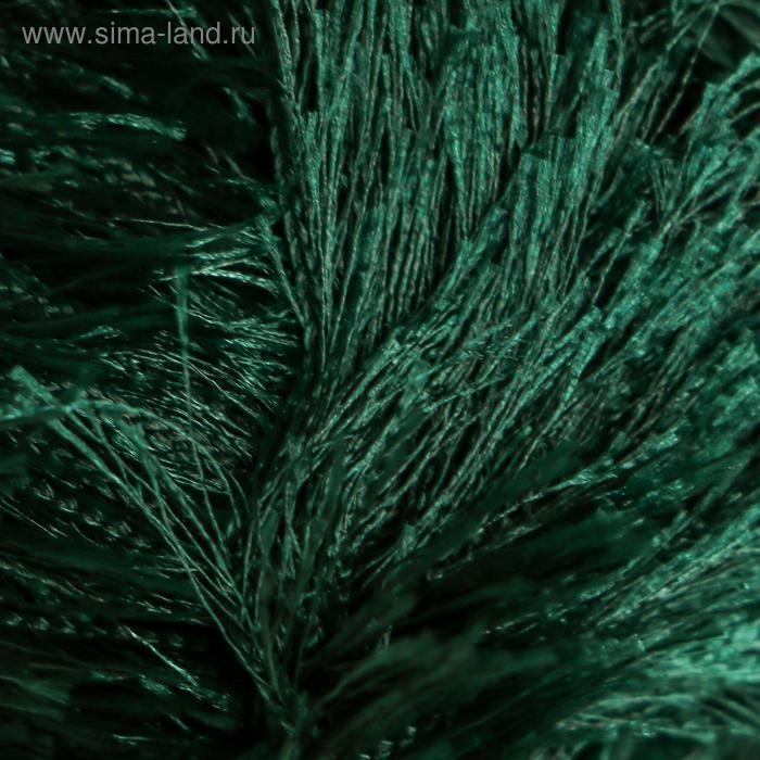 Пряжа Пряжа "Samba" 100% полиэстер 150м/100гр (590 изумруд)