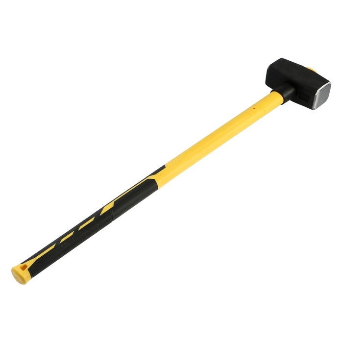 Кувалда кованая ТУНДРА ПРОФИ, обратный всад, длинная фиберглассовая 3К рукоятка 90 см, 4 кг Кувалда кованая ТУНДРА ПРОФИ, обратный всад, длинная фиберглассовая 3К рукоятка 90 см, 4 кг