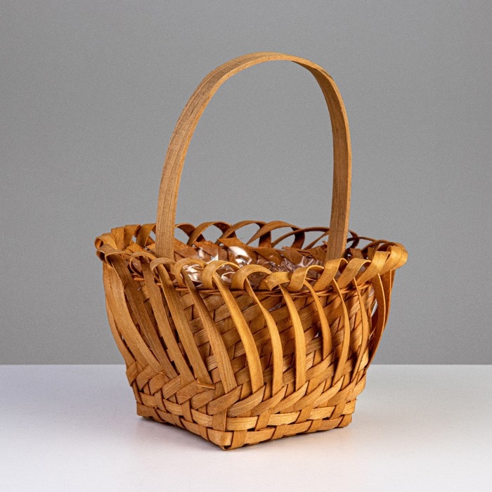 Корзина плетеная (секвойя), 17,5 x 10,5/24 см Корзина плетеная (секвойя), 17,5 x 10,5/24 см