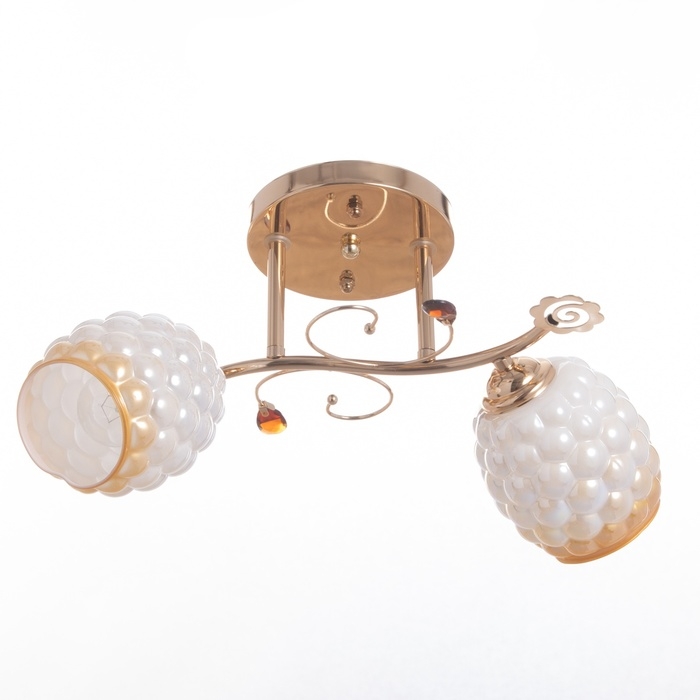 Люстра Люстра "Аннис" 2х40Вт Е27 Золото МОДЕЛЬ: 2612360