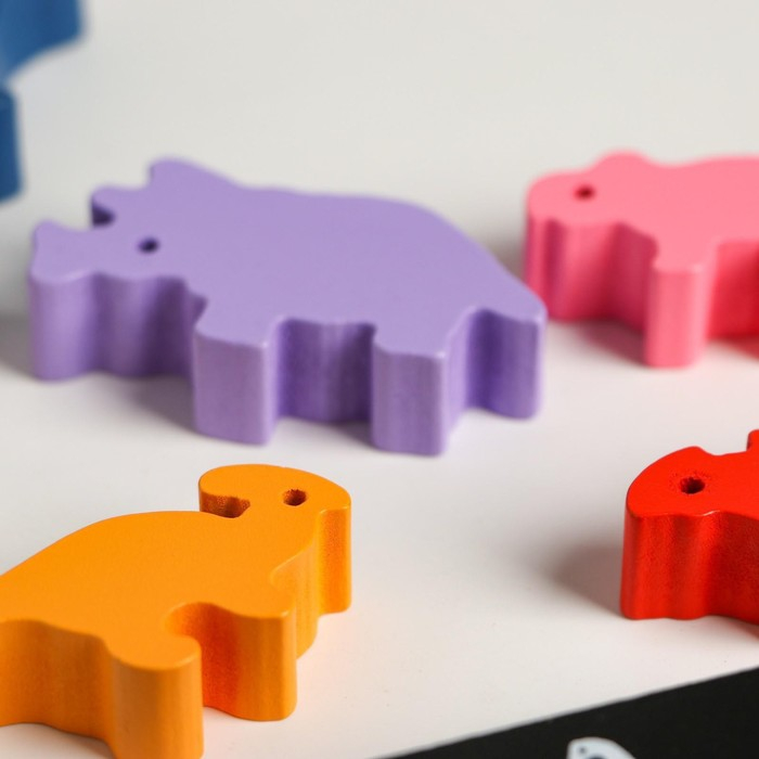 Развивающая игра балансир «Динозавры» Развивающая игра балансир «Динозавры»