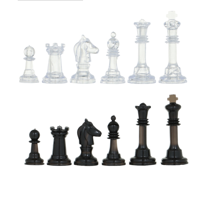 Шахматные фигуры, король h-5.8 см, пешка h-2.8 см Шахматные фигуры, король h-5.8 см, пешка h-2.8 см