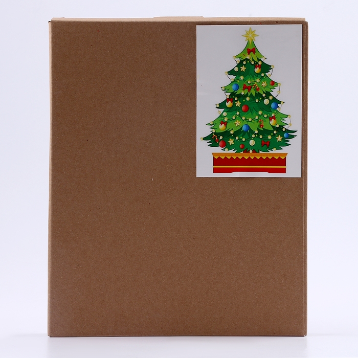 Алмазная вышивка «Ёлочка», интерьерный декор