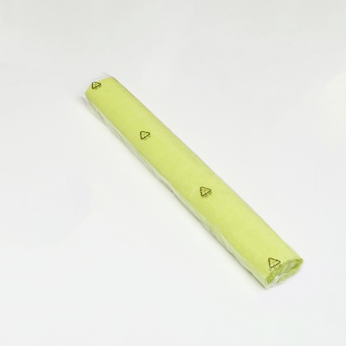 Бумага гофрированная, 558  Бумага гофрированная, 558 "Салатовая", 0,5 х 2,5 м