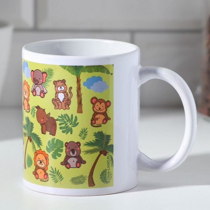 Кружка сублимация "Костя" 320 мл