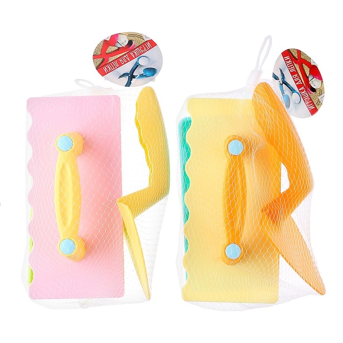 Набор для лепки из снега «Строитель», цвета МИКС Набор для лепки из снега «Строитель», цвета МИКС