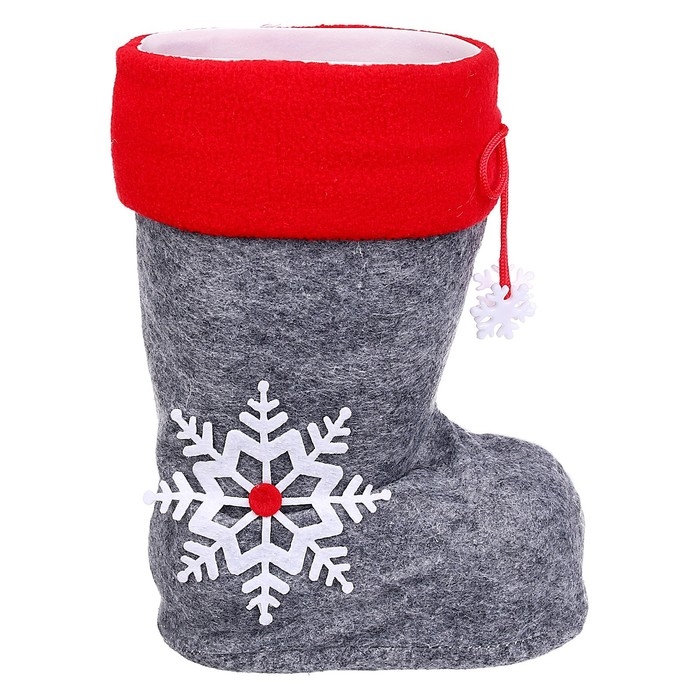 Конфетница «Сапожок», снежинка Конфетница «Сапожок», снежинка