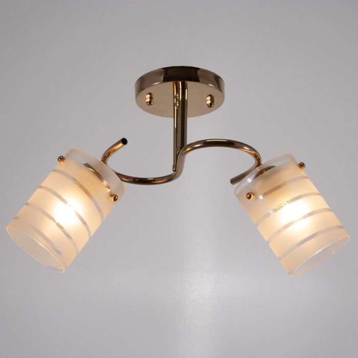 Люстра 2017/2 E27 60Вт золото 46х19х25 см BayerLux