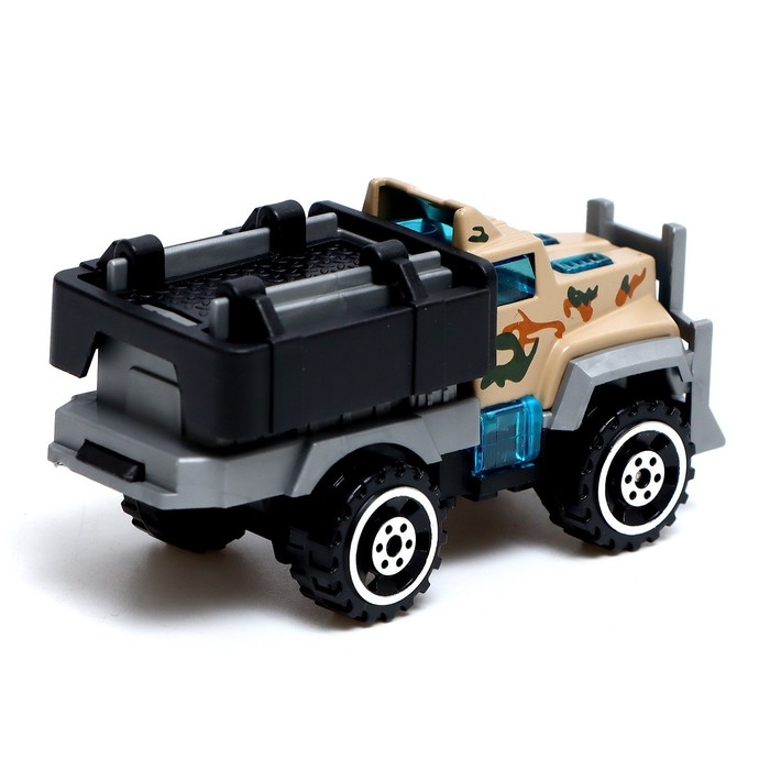 Набор металлических машин «Армия», 3 штуки Набор металлических машин «Армия», 3 штуки