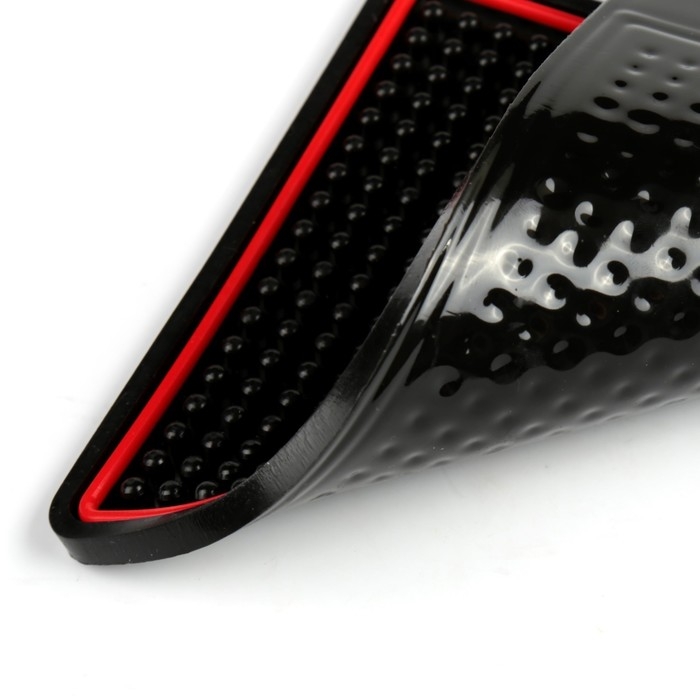 Массажный коврик подлокотника, ящерица с красной окантовкой, 26×15 см Массажный коврик подлокотника, ящерица с красной окантовкой, 26×15 см