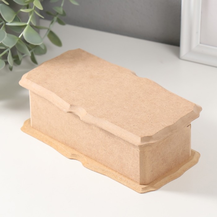 Шкатулка-пенал для декора 17х9х5,5 см Шкатулка-пенал для декора 17х9х5,5 см