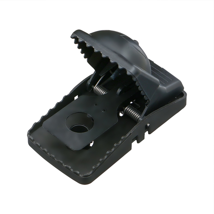 Мышеловка, 15 × 8 × 7,5 см, кошка, пластик, Greengo Мышеловка, 15 × 8 × 7,5 см, кошка, пластик, Greengo