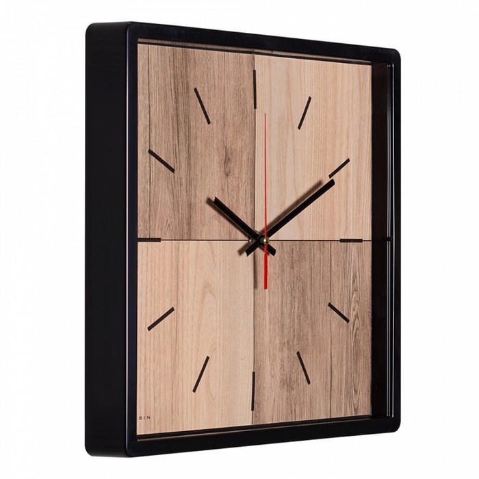 Часы настенные, интерьерные Часы настенные, интерьерные "Два дерева", бесшумные, 30 х 30 см