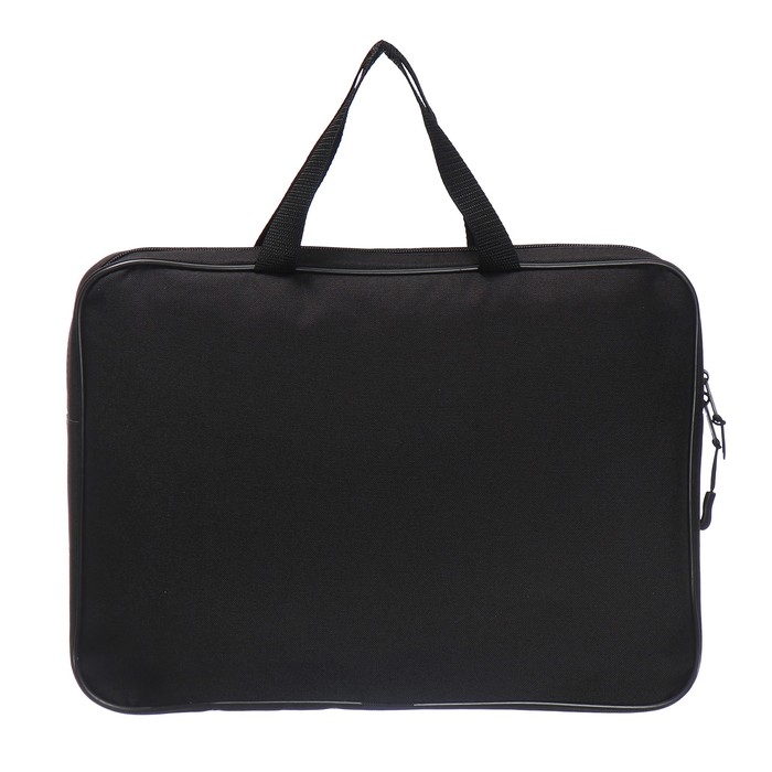 Папка с ручками текстильная А4, 370 х 280 х 60 мм, Stavia Папка с ручками текстильная А4, 370 х 280 х 60 мм, Stavia "Неон"